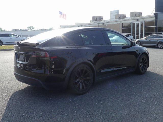 used 2022 Tesla Model X car, priced at $57,412