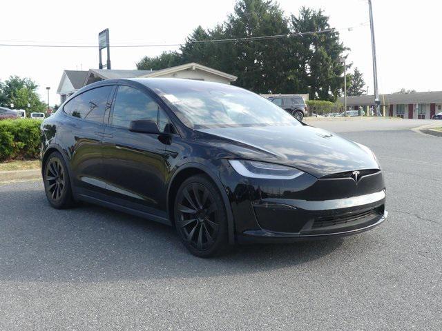 used 2022 Tesla Model X car, priced at $57,412