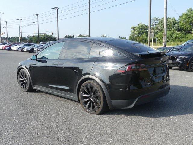 used 2022 Tesla Model X car, priced at $57,412