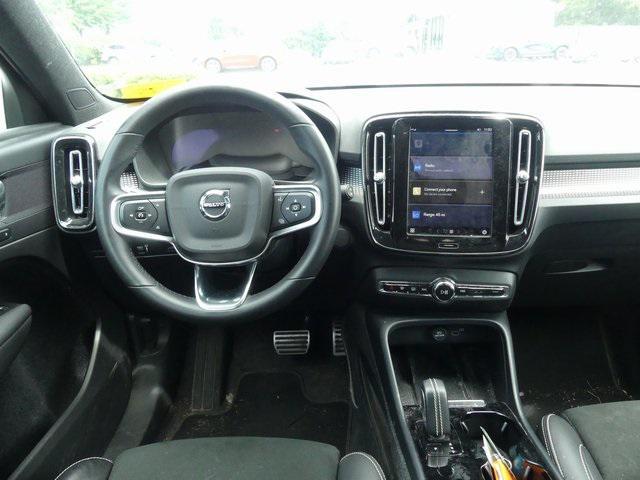 used 2022 Volvo XC40 Recharge Pure Electric car, priced at $28,989
