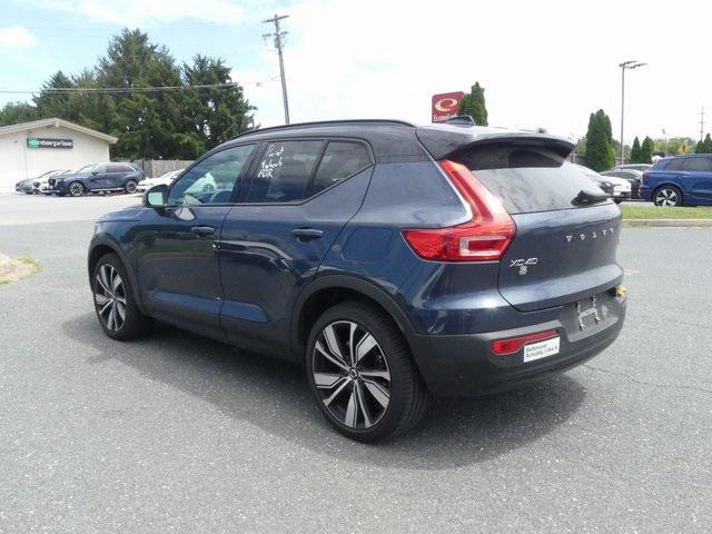 used 2022 Volvo XC40 Recharge Pure Electric car, priced at $28,989