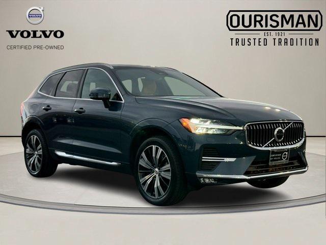 used 2022 Volvo XC60 car, priced at $34,332