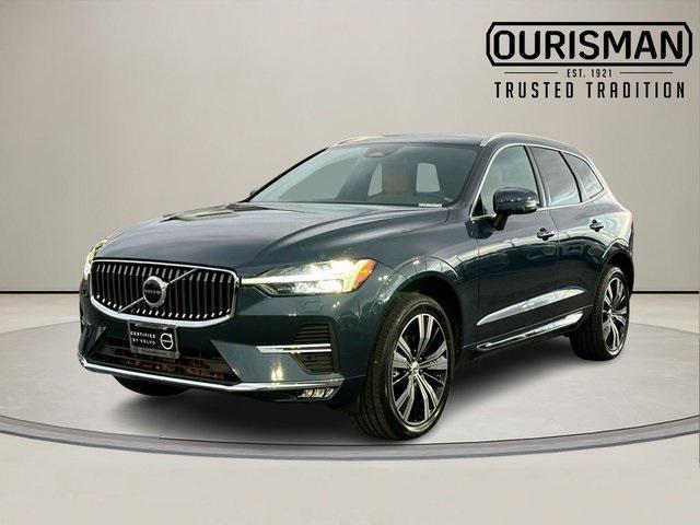 used 2022 Volvo XC60 car, priced at $34,332