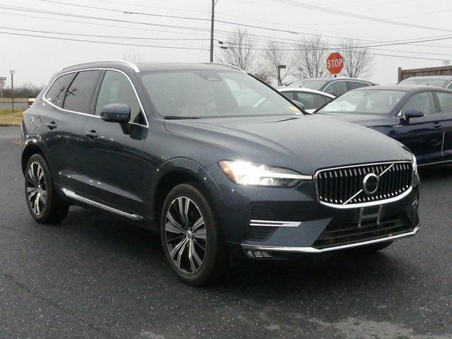 used 2022 Volvo XC60 car, priced at $34,857