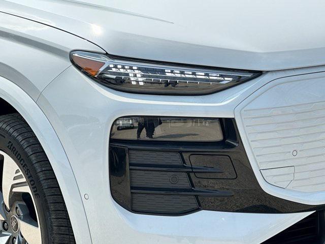 new 2025 Audi Q6 e-tron car, priced at $67,315
