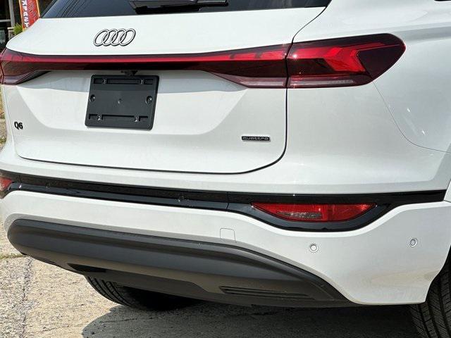 new 2025 Audi Q6 e-tron car, priced at $67,315