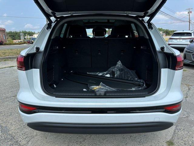 new 2025 Audi Q6 e-tron car, priced at $67,315