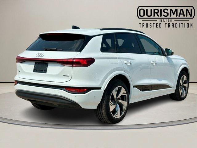 new 2025 Audi Q6 e-tron car, priced at $67,315