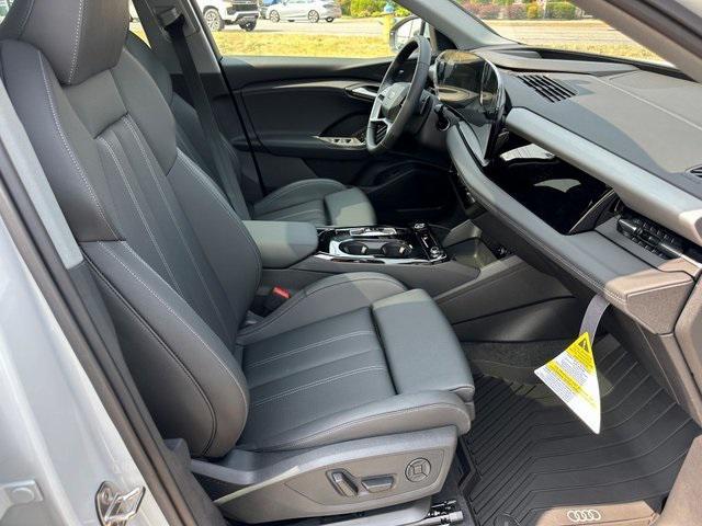 new 2025 Audi Q6 e-tron car, priced at $67,315