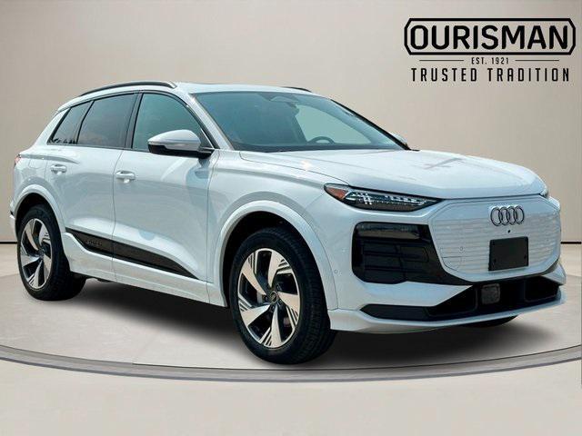 new 2025 Audi Q6 e-tron car, priced at $67,315