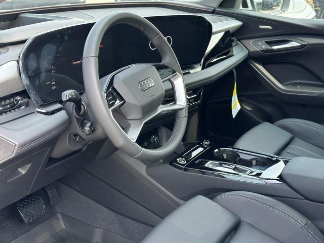 new 2025 Audi Q6 e-tron car, priced at $67,315