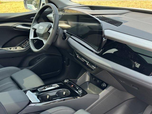 new 2025 Audi Q6 e-tron car, priced at $67,315