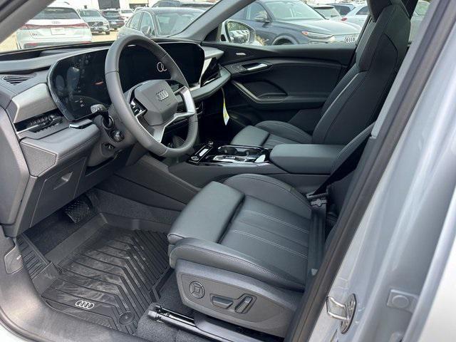 new 2025 Audi Q6 e-tron car, priced at $67,315