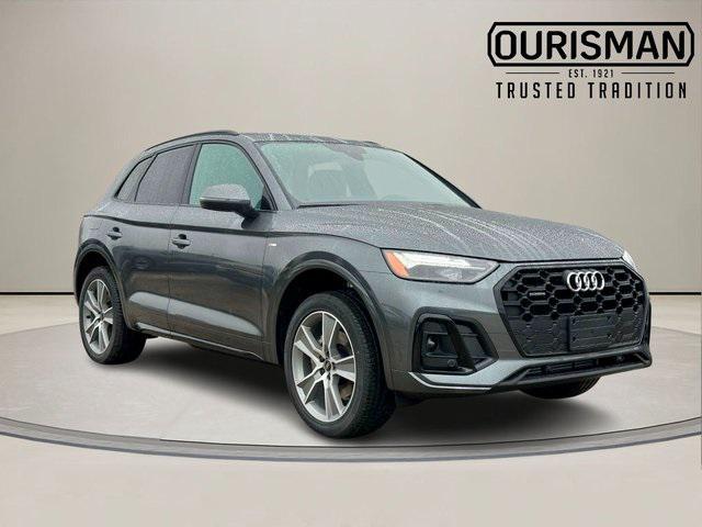 new 2025 Audi Q5 car, priced at $51,150