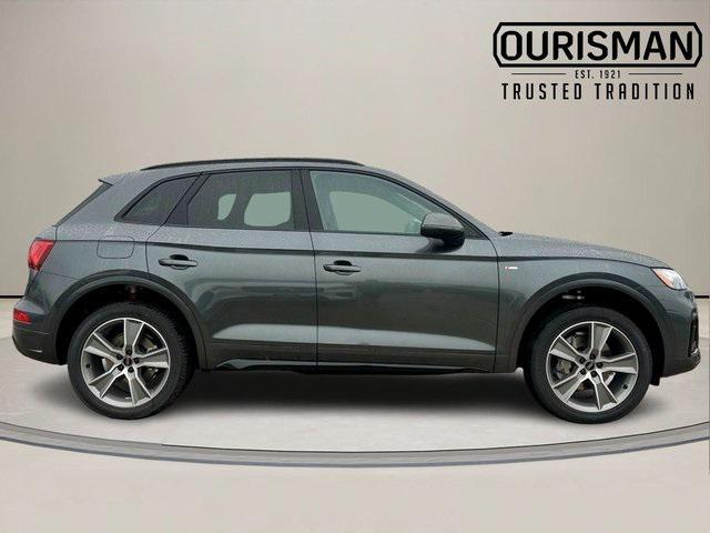 new 2025 Audi Q5 car, priced at $50,650