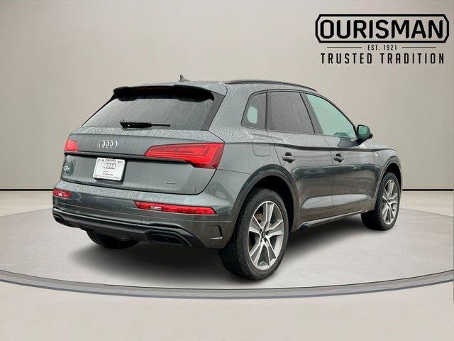 new 2025 Audi Q5 car, priced at $50,650