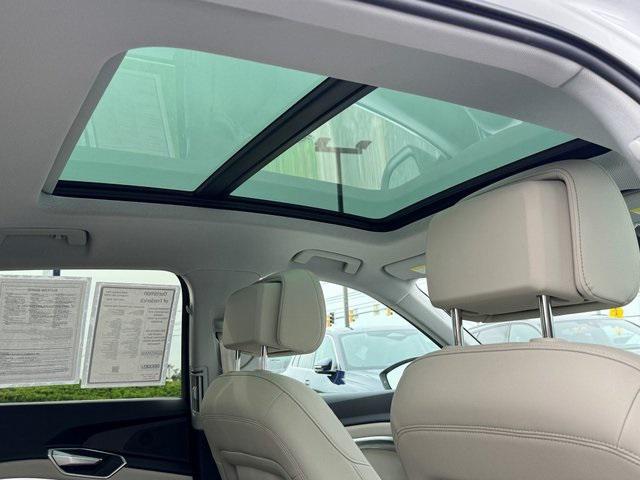 used 2022 Audi e-tron car, priced at $28,197