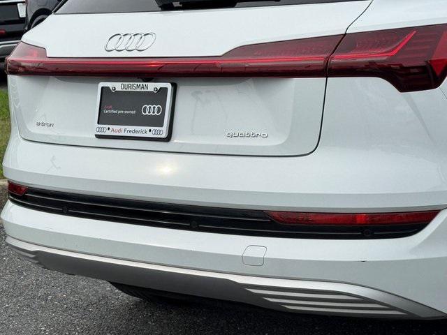 used 2022 Audi e-tron car, priced at $28,197