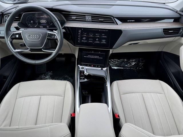 used 2022 Audi e-tron car, priced at $28,197