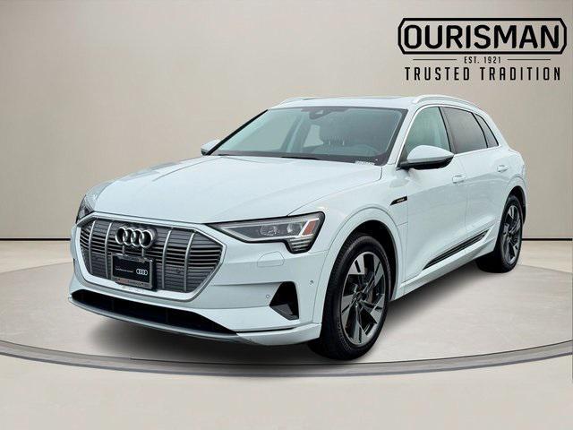 used 2022 Audi e-tron car, priced at $28,197