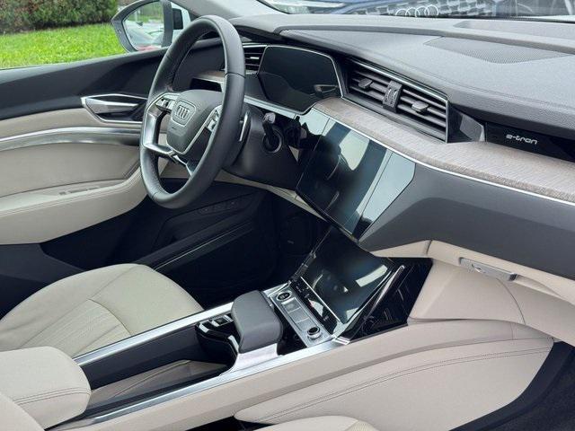 used 2022 Audi e-tron car, priced at $28,197