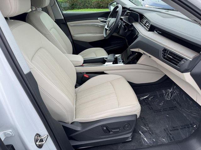 used 2022 Audi e-tron car, priced at $28,197