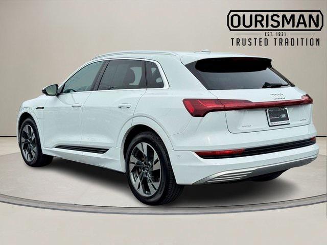used 2022 Audi e-tron car, priced at $28,197