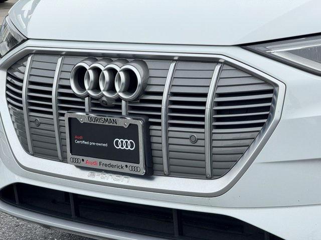 used 2022 Audi e-tron car, priced at $28,197