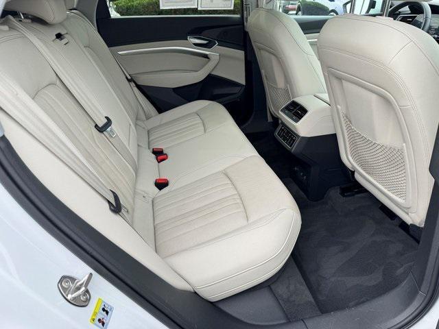 used 2022 Audi e-tron car, priced at $28,197