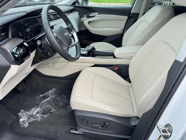 used 2022 Audi e-tron car, priced at $28,197