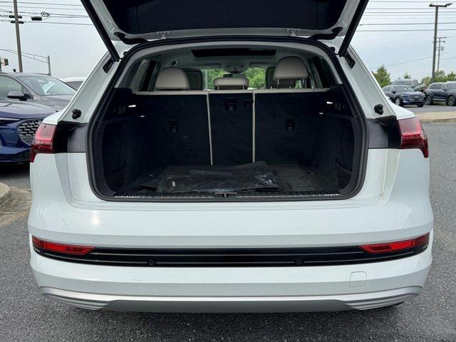 used 2022 Audi e-tron car, priced at $28,197