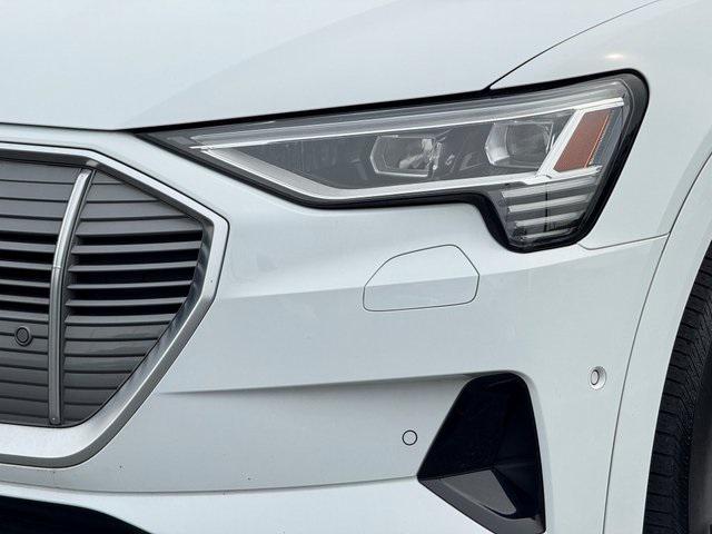 used 2022 Audi e-tron car, priced at $28,197