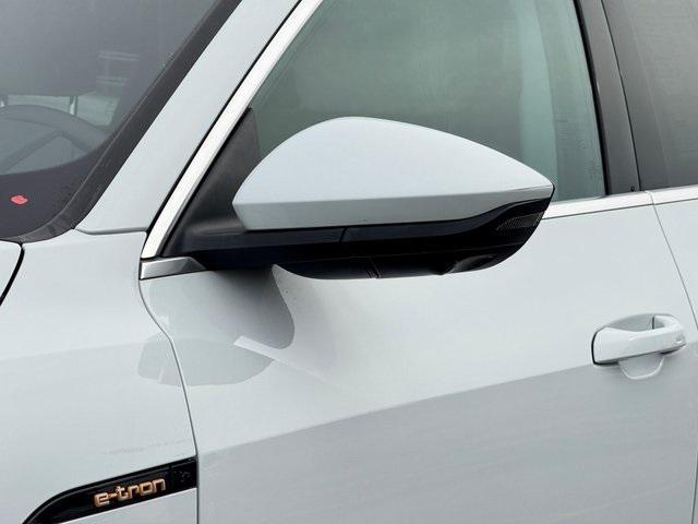 used 2022 Audi e-tron car, priced at $28,197