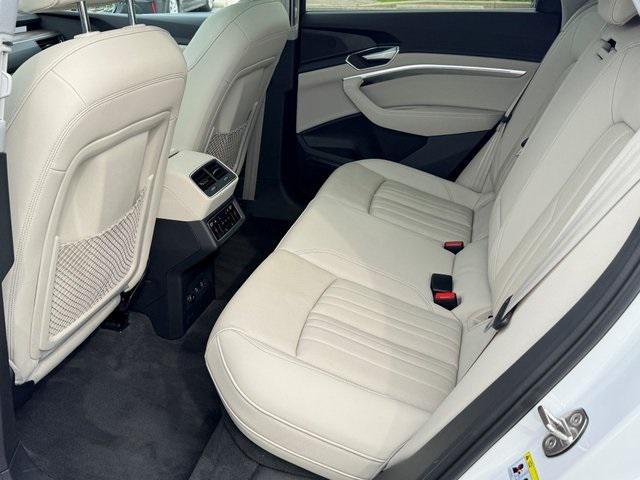 used 2022 Audi e-tron car, priced at $28,197