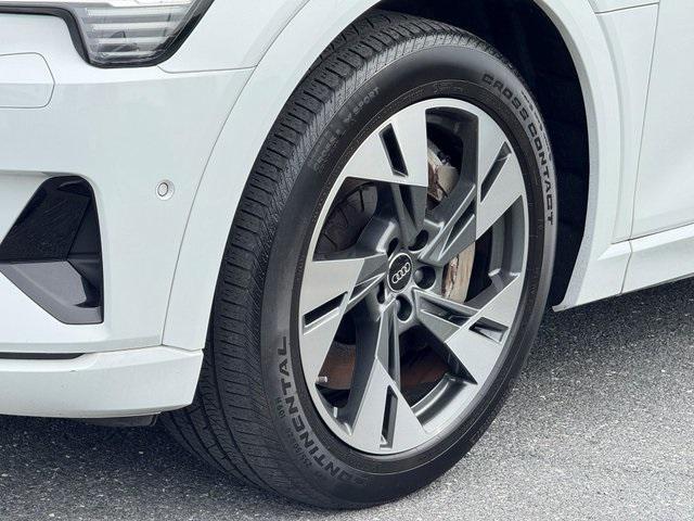used 2022 Audi e-tron car, priced at $28,197