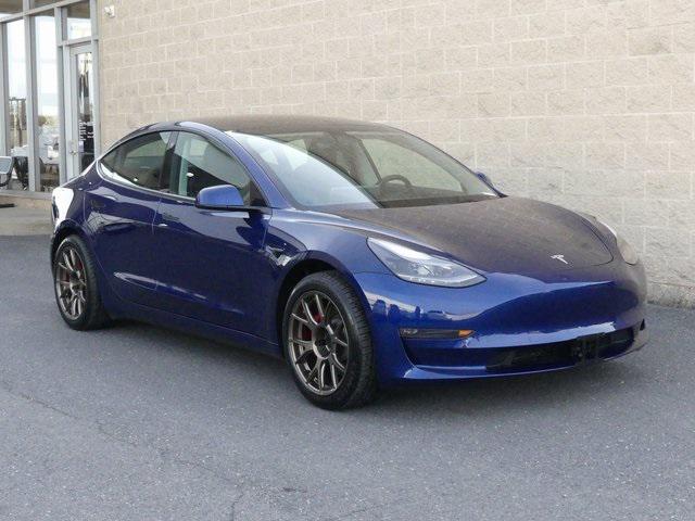 used 2022 Tesla Model 3 car, priced at $31,150