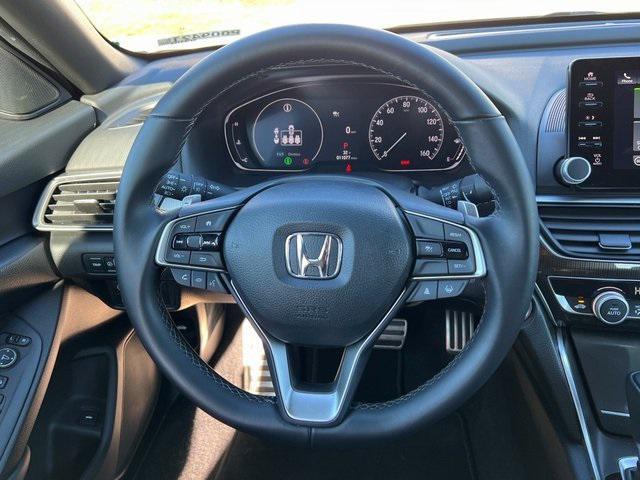 used 2022 Honda Accord car, priced at $24,499