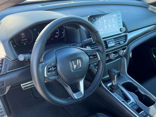 used 2022 Honda Accord car, priced at $24,499