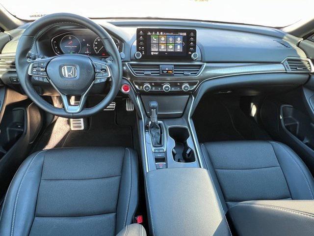 used 2022 Honda Accord car, priced at $24,499