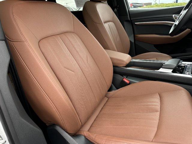 used 2023 Audi e-tron car, priced at $29,998