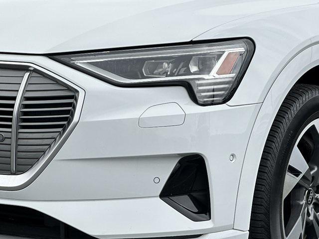 used 2023 Audi e-tron car, priced at $29,998