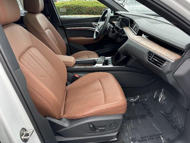 used 2023 Audi e-tron car, priced at $29,998