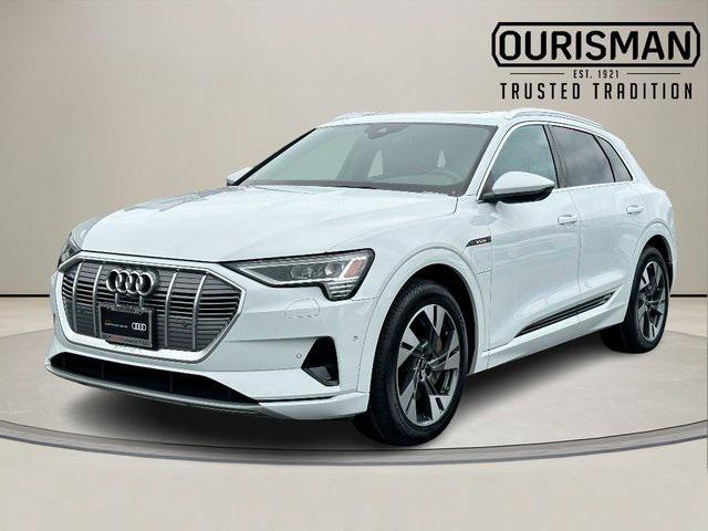 used 2023 Audi e-tron car, priced at $29,998
