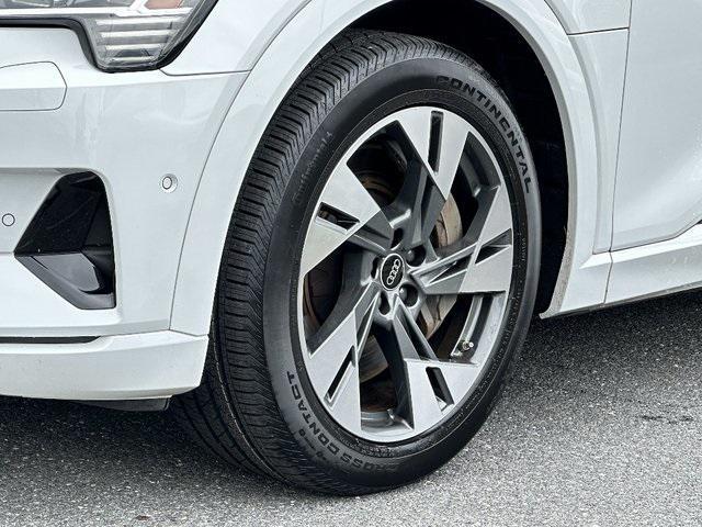 used 2023 Audi e-tron car, priced at $29,998