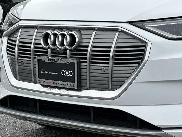 used 2023 Audi e-tron car, priced at $29,998