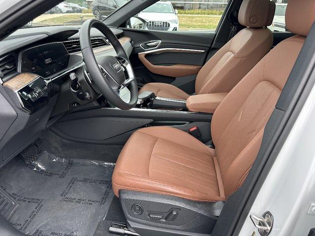 used 2023 Audi e-tron car, priced at $29,998