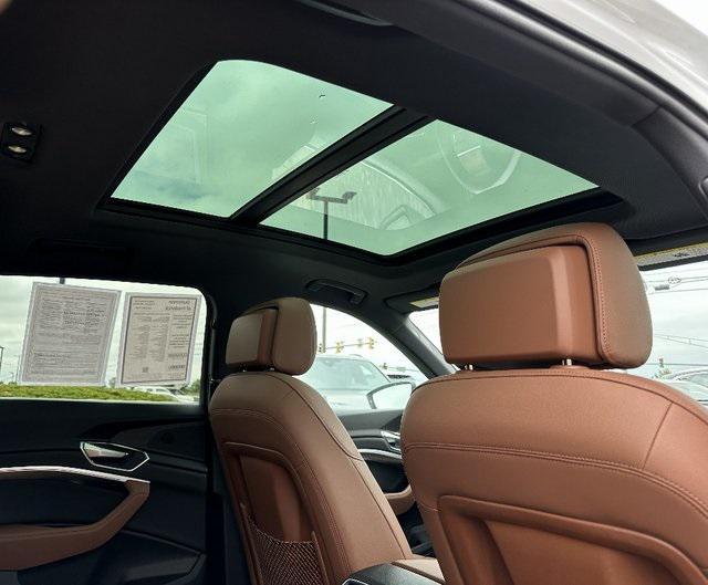 used 2023 Audi e-tron car, priced at $29,998