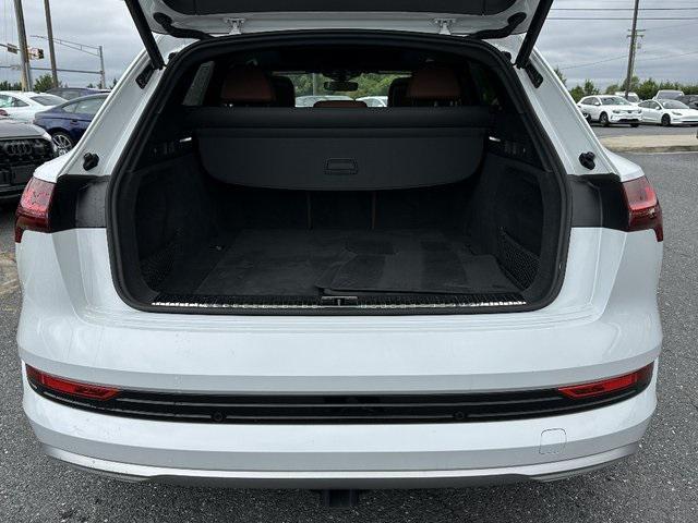 used 2023 Audi e-tron car, priced at $29,998