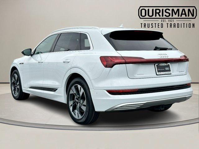 used 2023 Audi e-tron car, priced at $29,998
