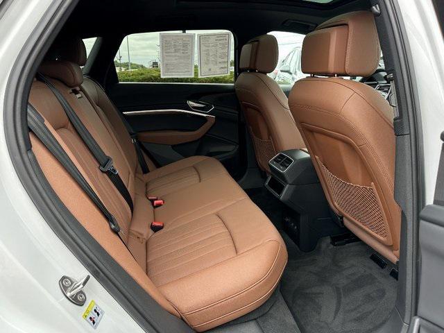 used 2023 Audi e-tron car, priced at $29,998